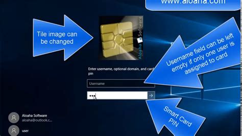 Subject Name Mapped Windows Smart Card logon 